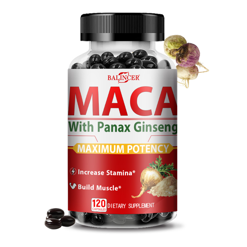 Ashwagandha Extract Root - Maca Root Complex with Ashwagandha, Tribulus