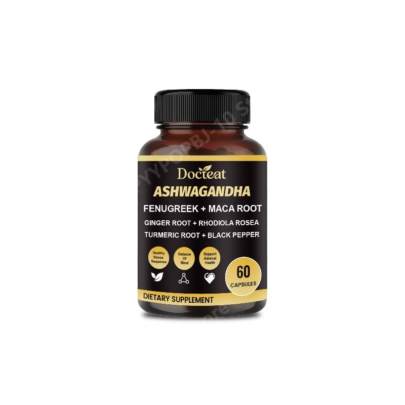Ashwagandha Extract Root - Ashwagandha Capsules Supports Healthy Stress Response