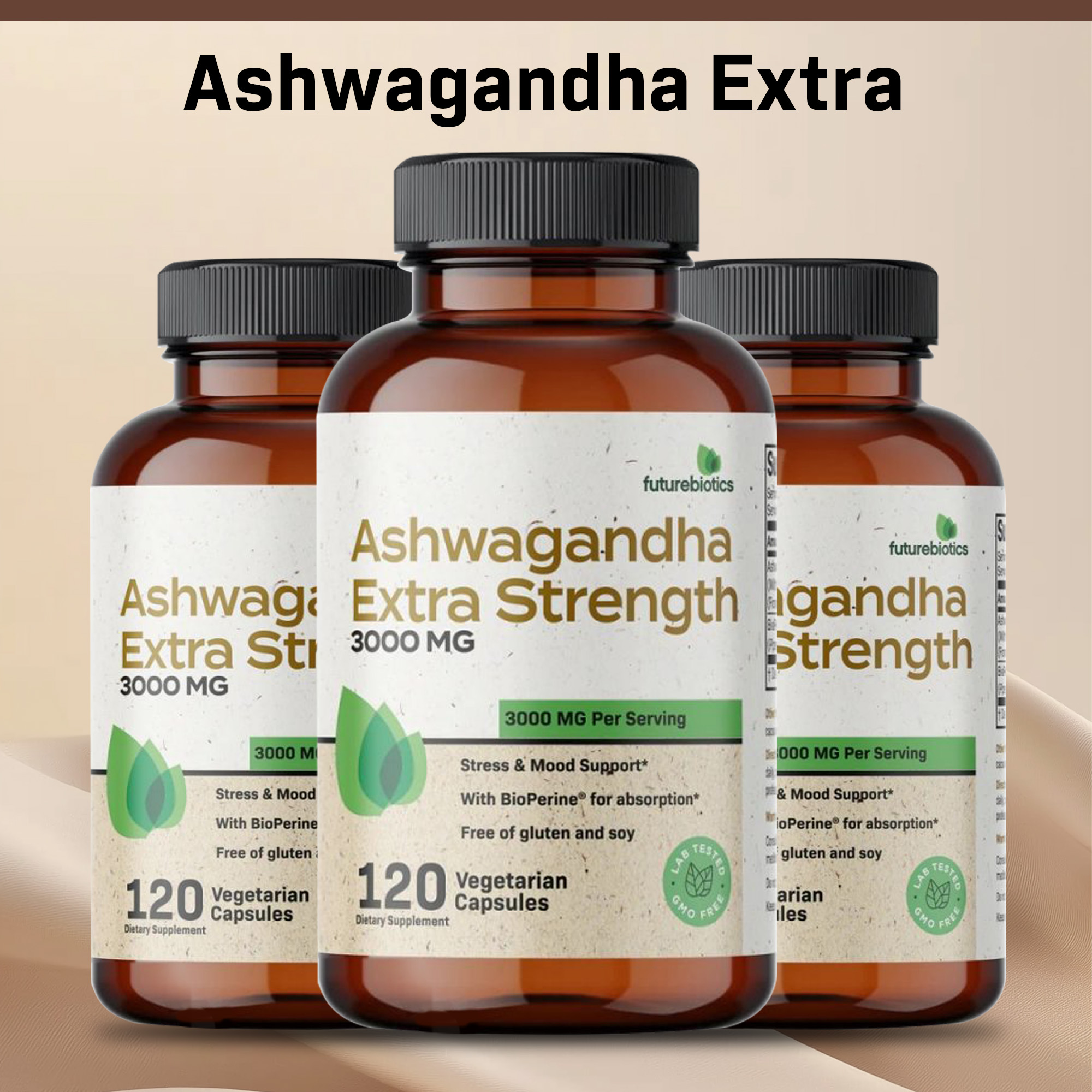 Ashwagandha Extract Root - Ashwagandha Root Extract Capsules for Stress,