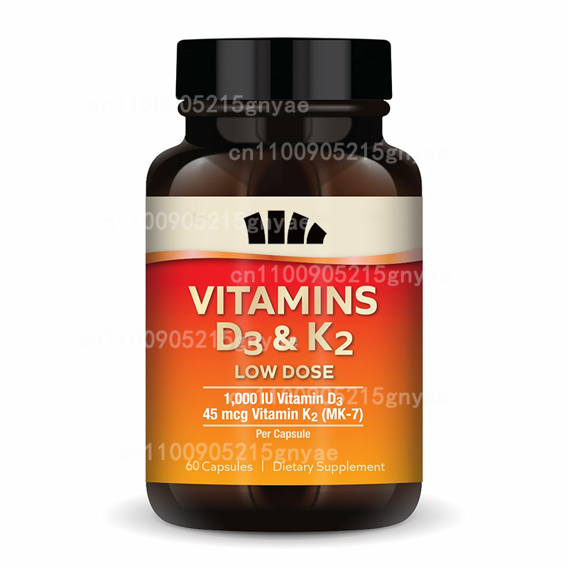 Vitamin D3 and K2 1000 IU and  - Vitamin D3 K2 Drop recension och pris