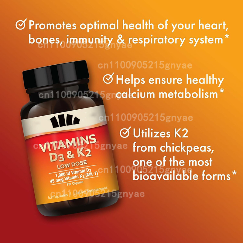 Vitamin D3 and K2 1000 IU and  - Vitamin D3 K2 Drop recension och pris
