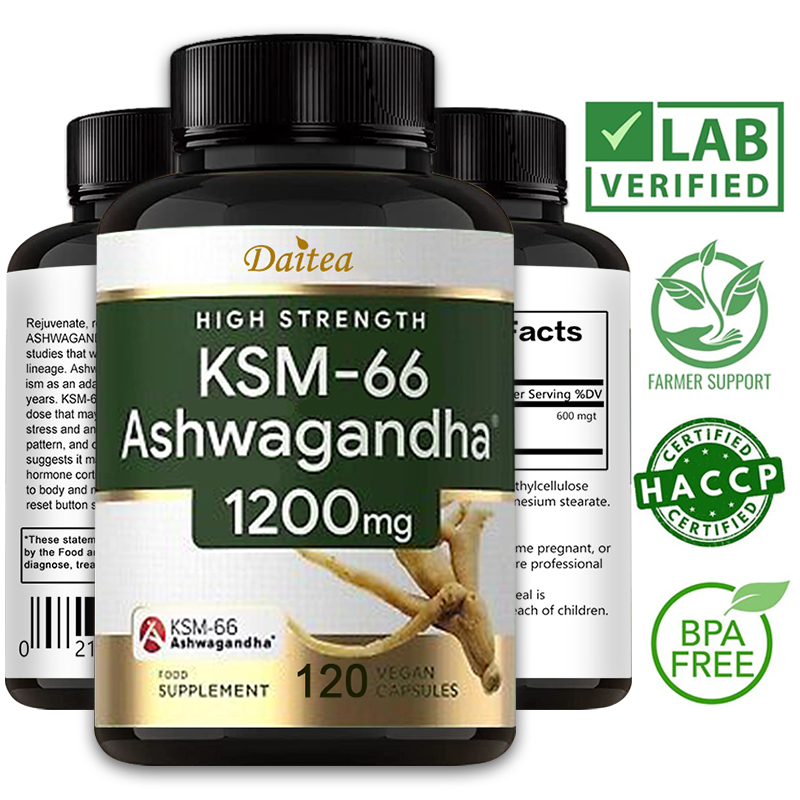 Ashwagandha Extract Capsules - - Ashwagandha Extract Root recension och pris