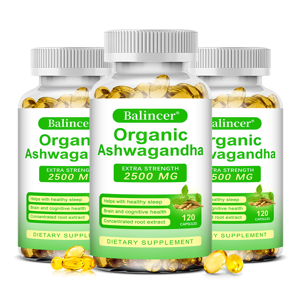 Organic Ashwagandha Root Extra - Ashwagandha Extract Root recension och pris