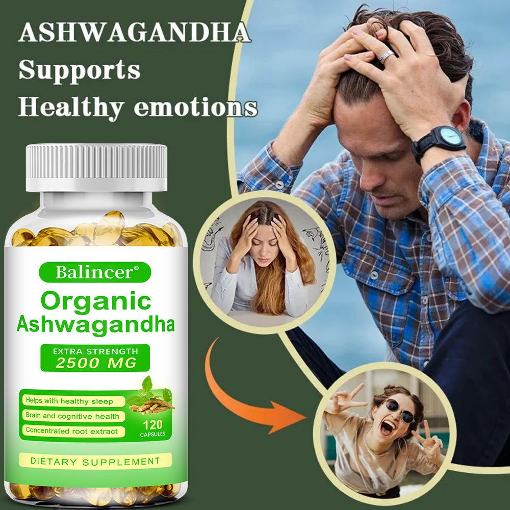 Organic Ashwagandha Root Extra - Ashwagandha Extract Root recension och pris