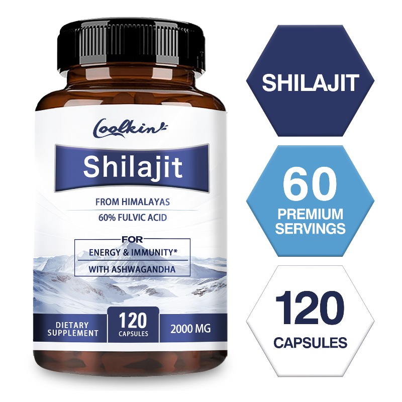 Shilajit - Balance Hormones, R - Ashwagandha Extract Root recension och pris
