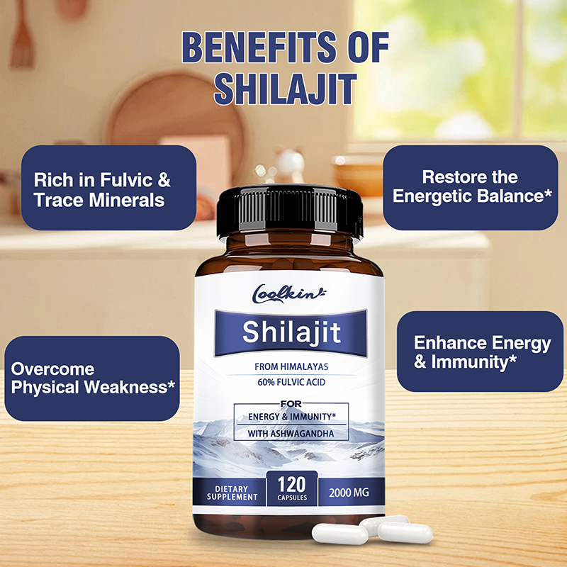 Shilajit - Balance Hormones, R - Ashwagandha Extract Root recension och pris