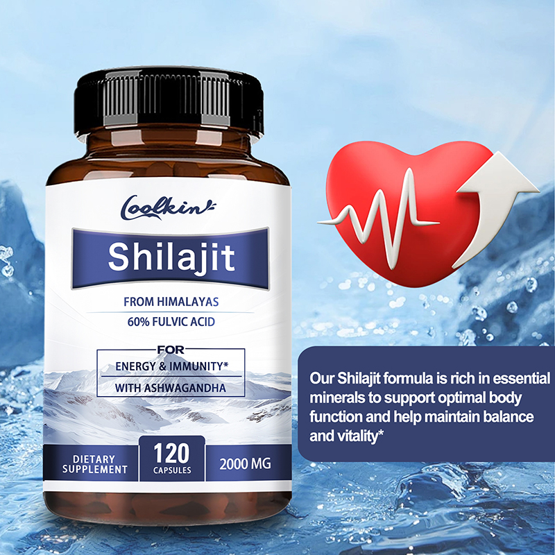 Shilajit - Balance Hormones, R - Ashwagandha Extract Root recension och pris