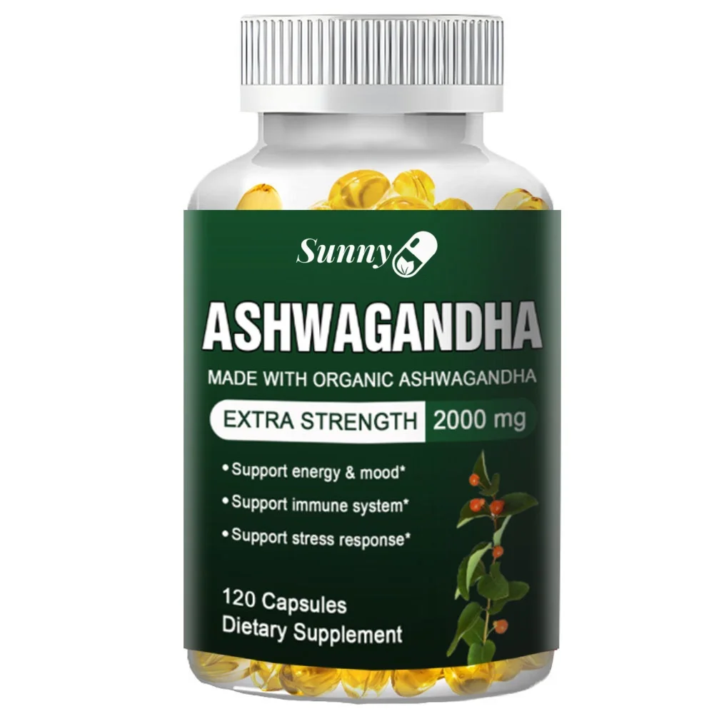 Ashwagandha Extract Capsule An - Ashwagandha Extract Root recension och pris