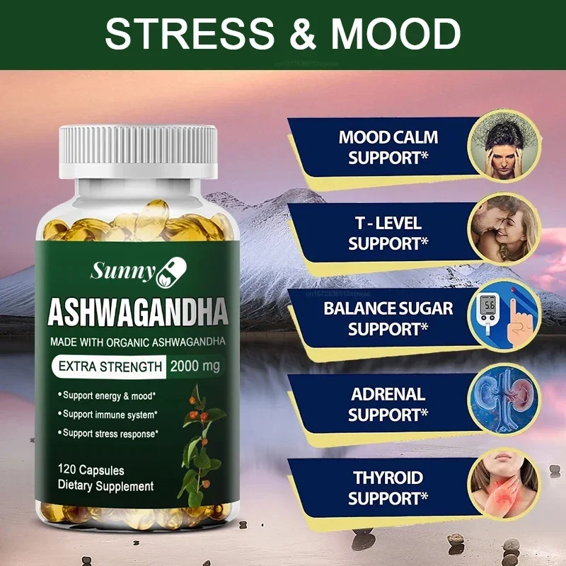 Ashwagandha Extract Capsule An - Ashwagandha Extract Root recension och pris