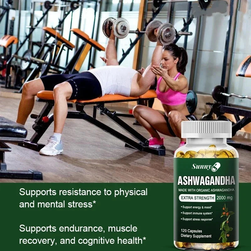 Ashwagandha Extract Capsule An - Ashwagandha Extract Root recension och pris