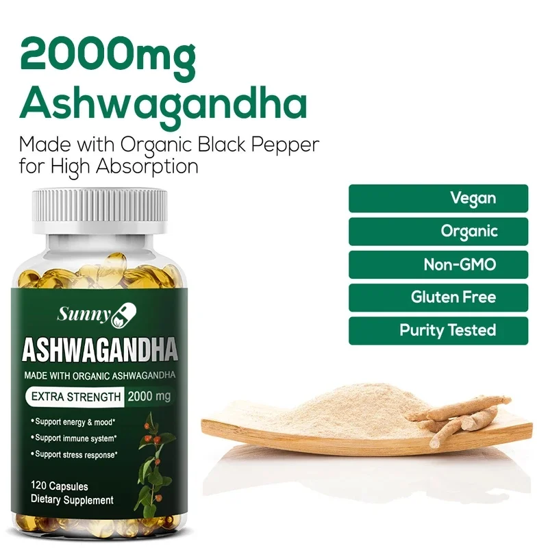 Ashwagandha Extract Capsule An - Ashwagandha Extract Root recension och pris