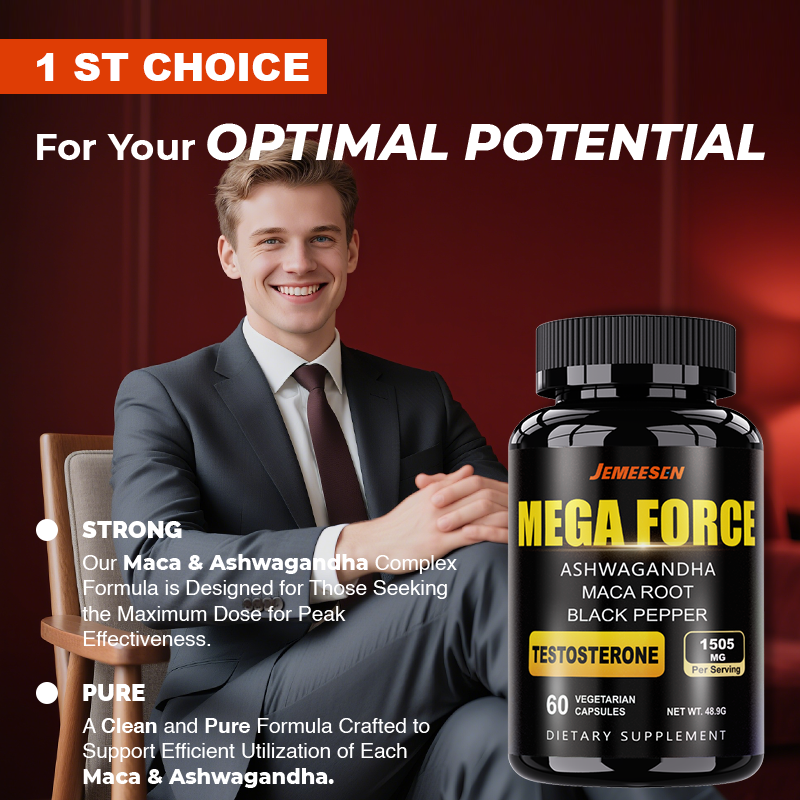 Maca root capsules for men and - Ashwagandha Extract Root recension och pris