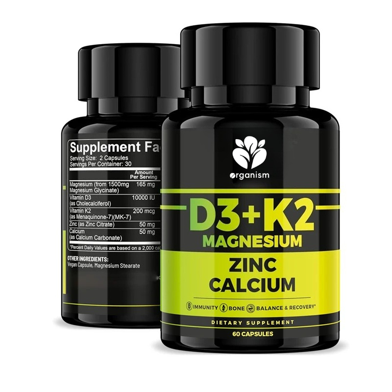 Vitamin D3 10000 IU contains K - Vitamin D3 K2 Drop recension och pris