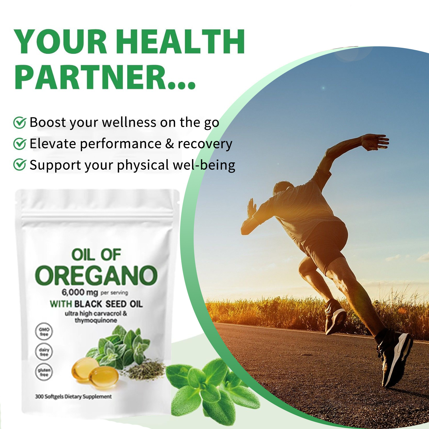 2 Bags 360Softgels Oil of Oreg - Vitamin D3 K2 Drop recension och pris