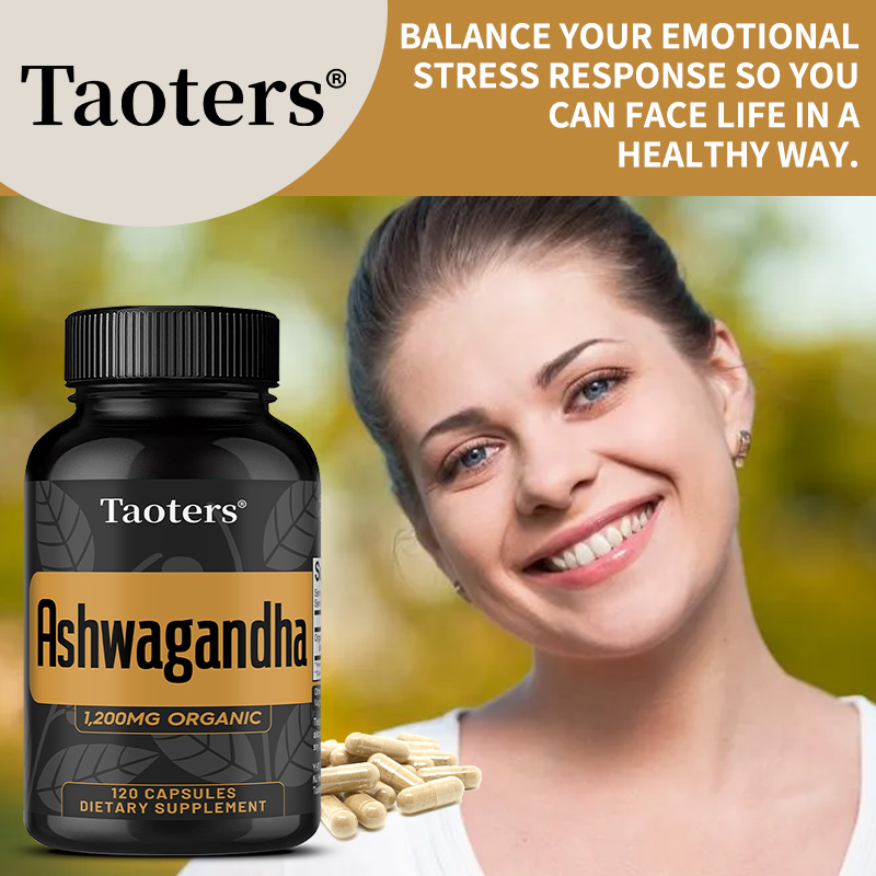 Organic Ashwagandha Capsule -  - Ashwagandha Extract Root recension och pris