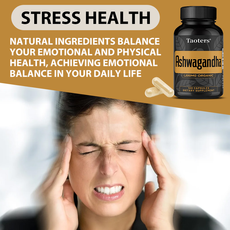 Organic Ashwagandha Capsule -  - Ashwagandha Extract Root recension och pris