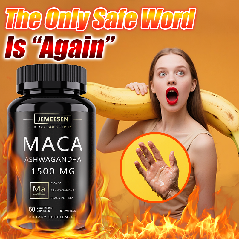 JEMEESEN - Ashwagandha Maca Ro - Ashwagandha Extract Root recension och pris