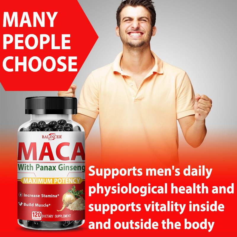 Maca Root Complex with Ashwaga - Ashwagandha Extract Root recension och pris