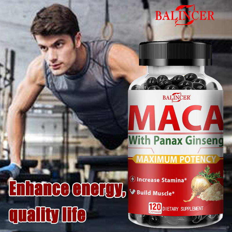 Maca Root Complex with Ashwaga - Ashwagandha Extract Root recension och pris