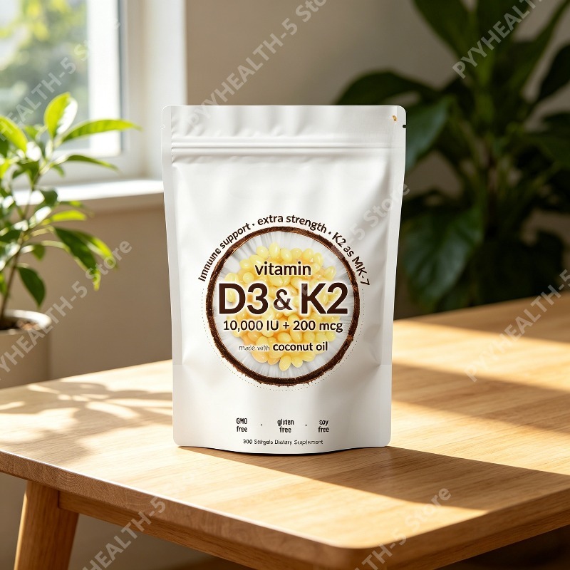 Vitamin D3 K2 Softgels D3 1000 - Vitamin D3 K2 Drop recension och pris