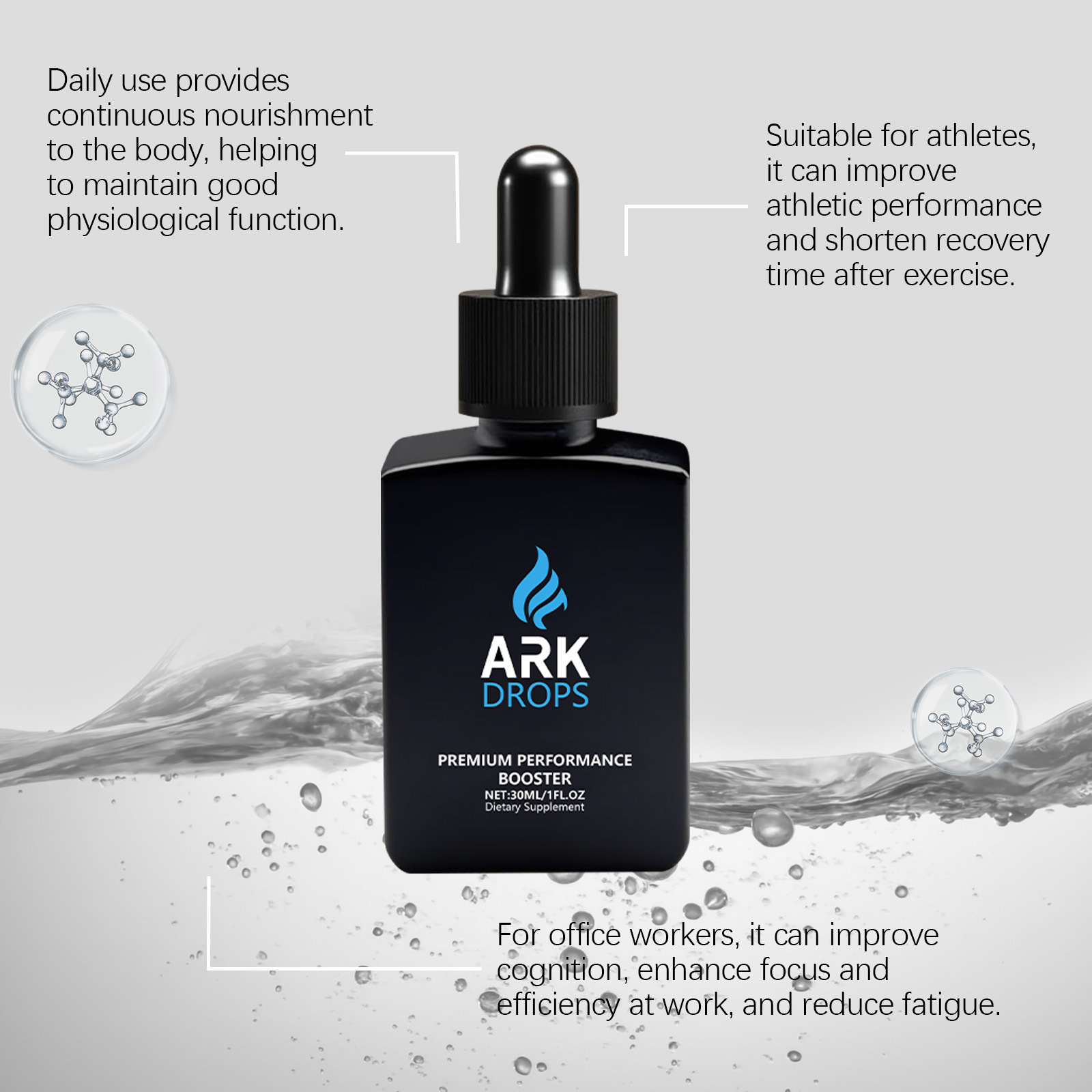 Body Care Drops Supplement Nut - Nutrition For Health Fitness & Sport Melvin Williams recension och pris