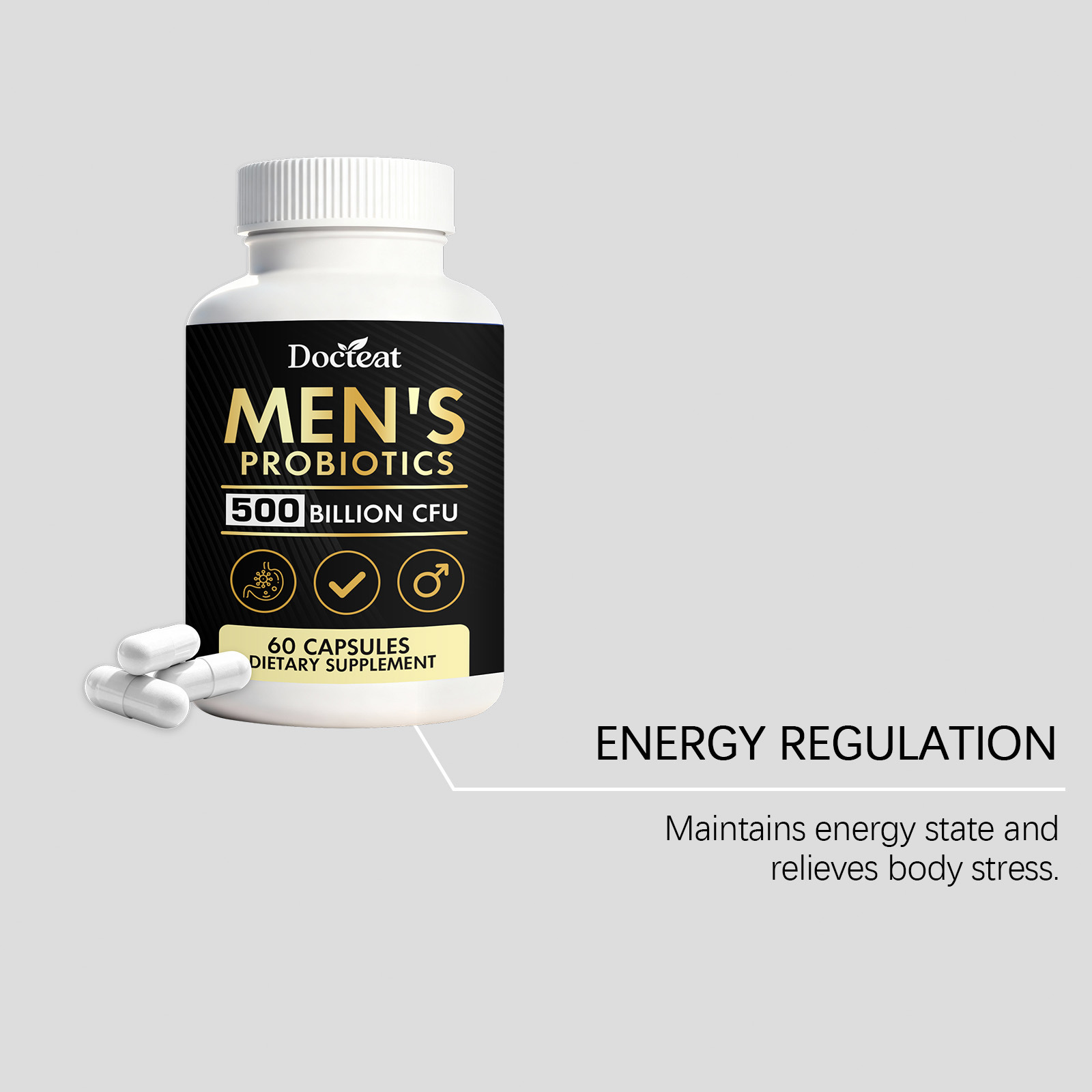 GOOGEER Men's Health Capsules  - Nutrition For Health Fitness & Sport Melvin Williams recension och pris