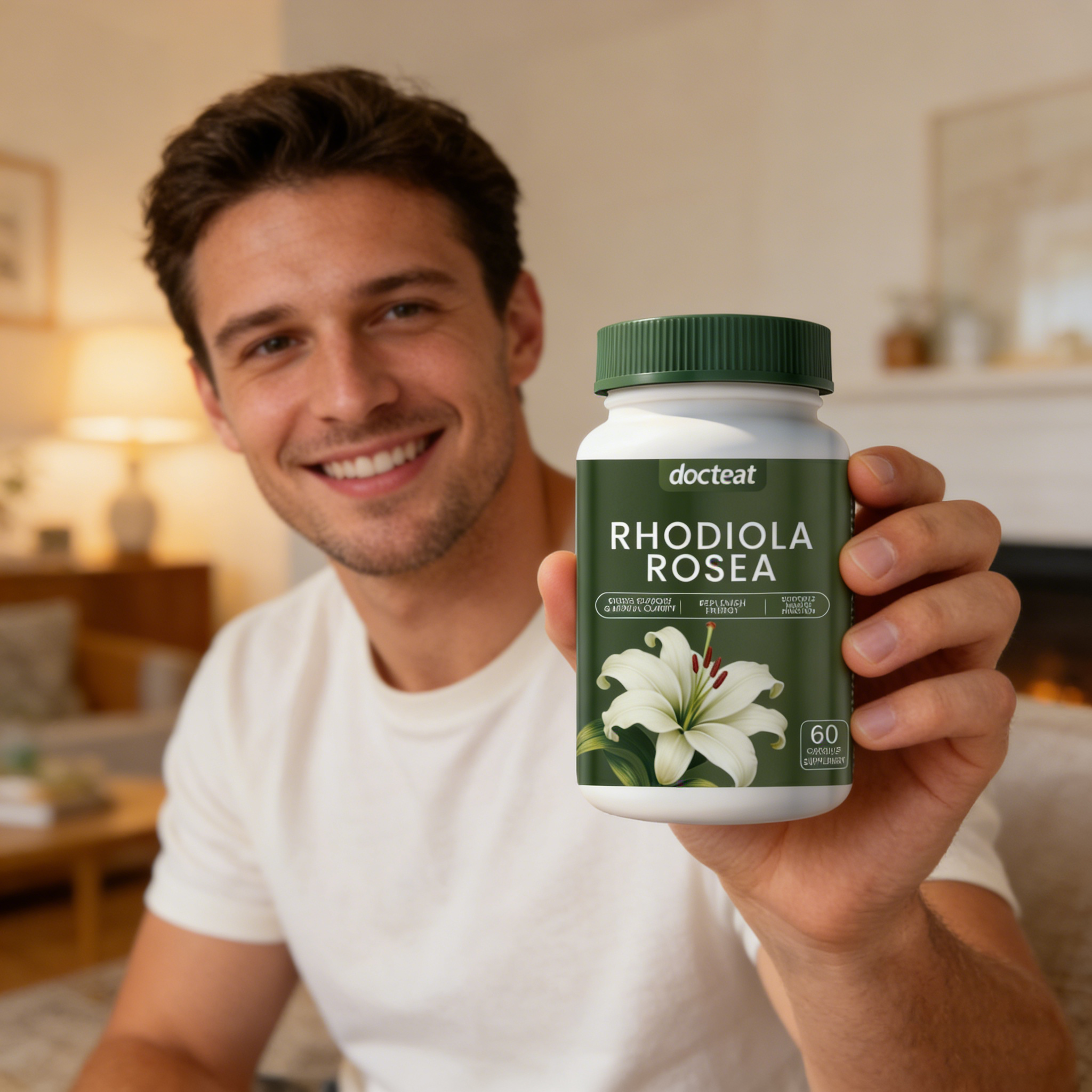 DOCTEAT Men's Health Capsules  - Nutrition For Health Fitness & Sport Melvin Williams recension och pris