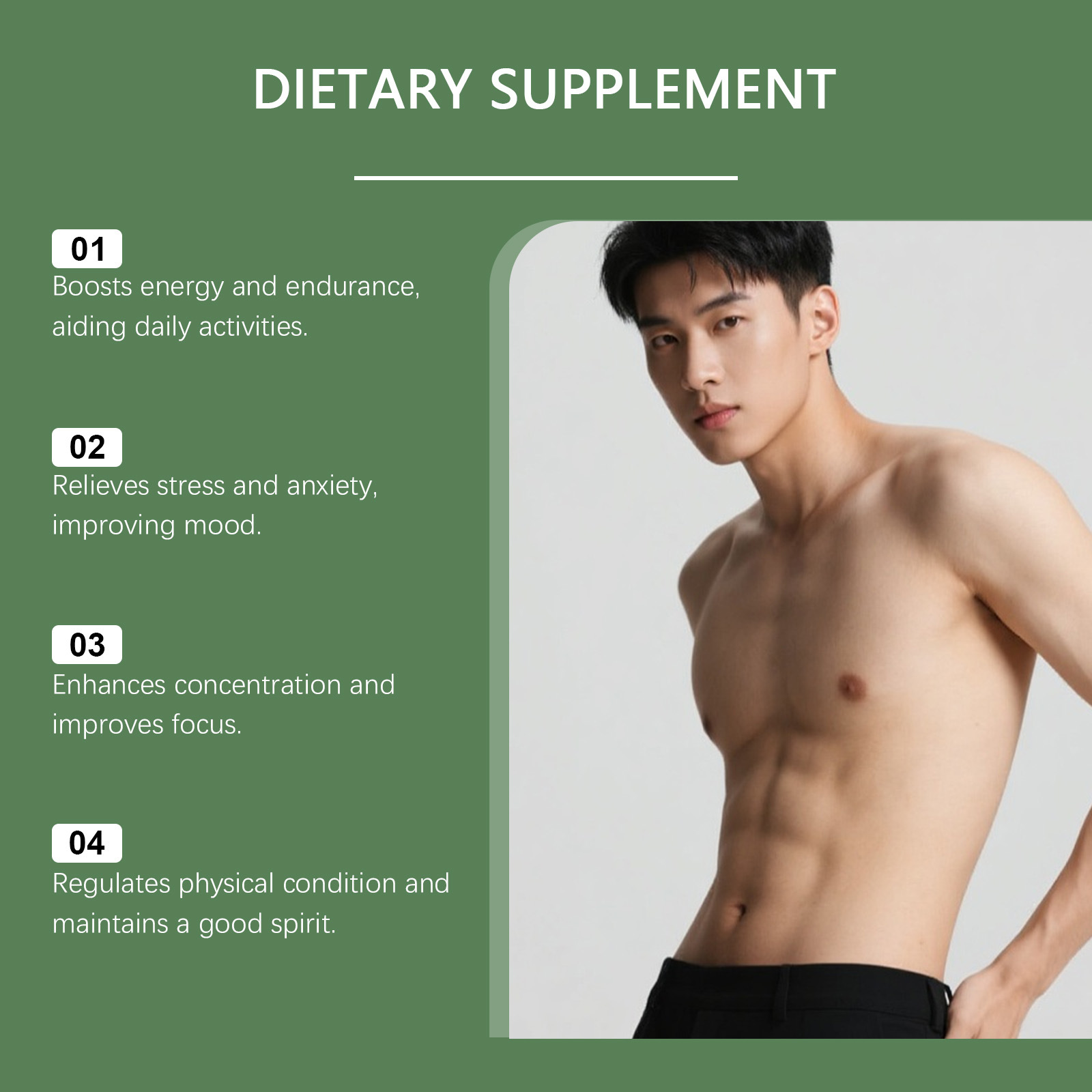 DOCTEAT Men's Health Capsules  - Nutrition For Health Fitness & Sport Melvin Williams recension och pris