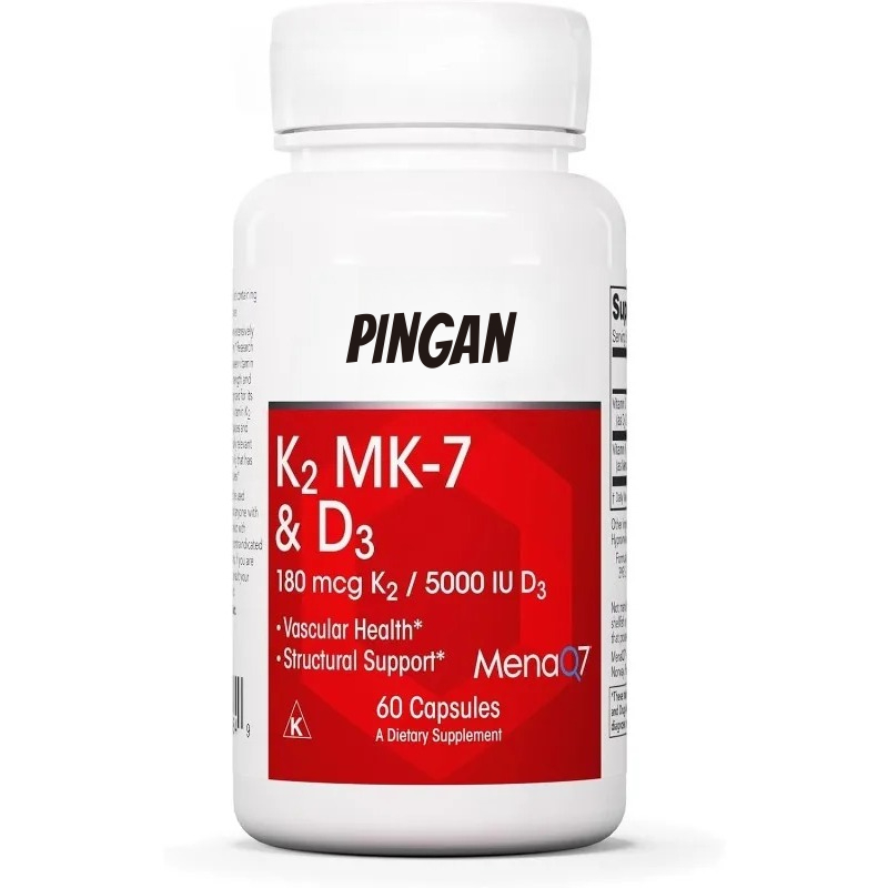 Vitamin K2 MK-7 and D3 support - Vitamin D3 K2 Drop recension och pris