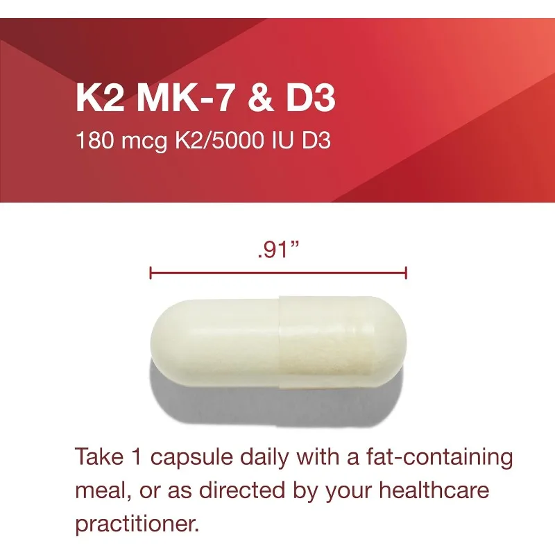 Vitamin K2 MK-7 and D3 support - Vitamin D3 K2 Drop recension och pris