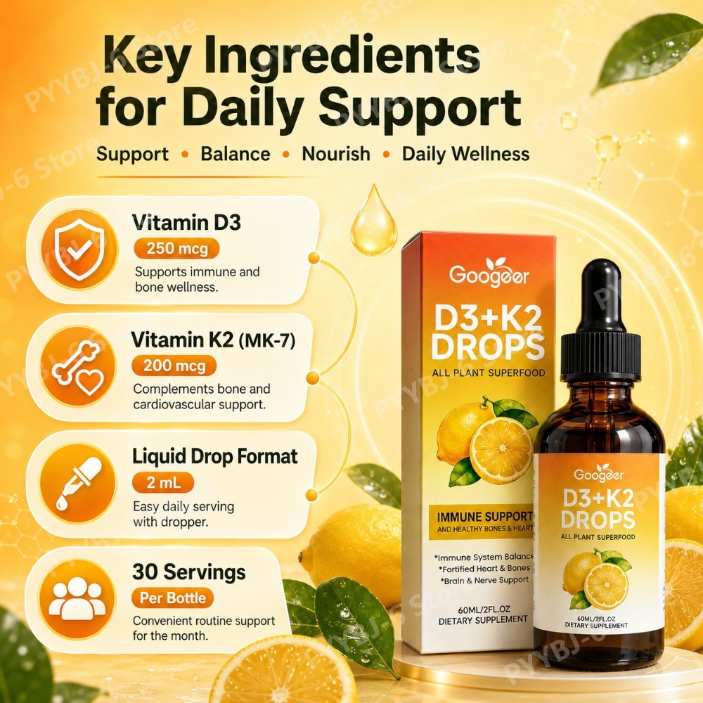 Vitamin D3 K2 Drops Liquid Sup - Vitamin D3 K2 Drop recension och pris