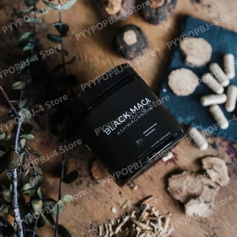 Black Maca Root Extract with A - Ashwagandha Extract Root recension och pris
