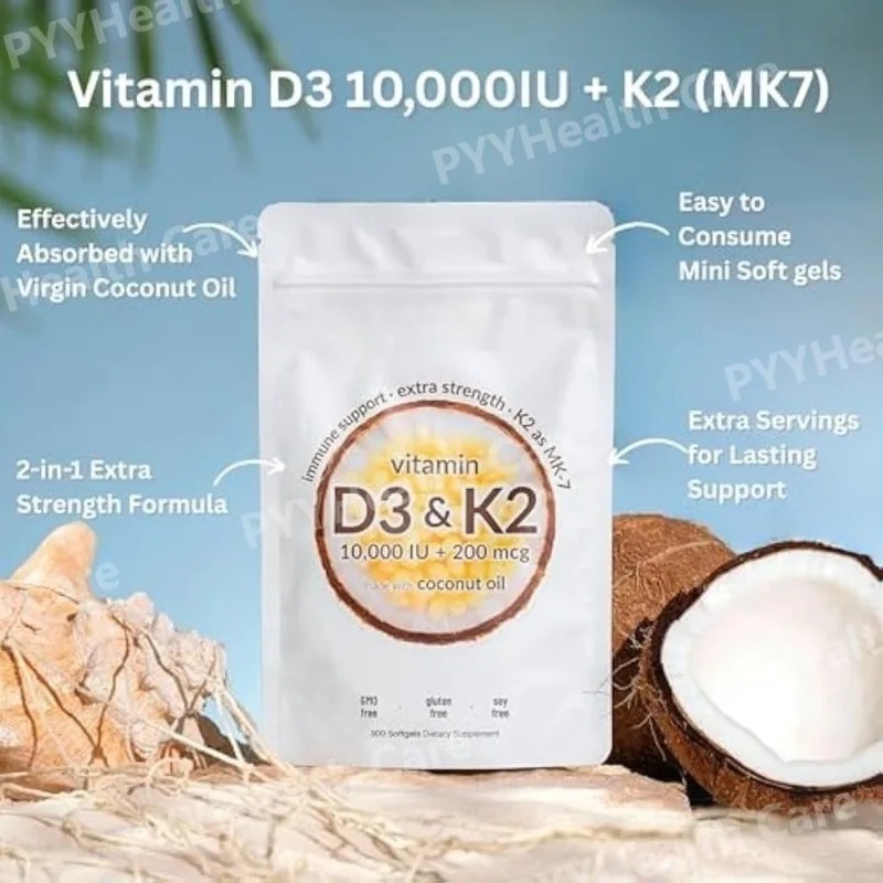 Vitamin D3 K2 MK7 Mini Softgel - Vitamin D3 K2 Drop recension och pris