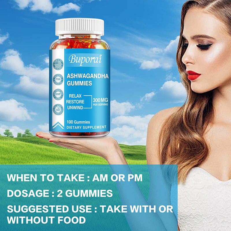 Ashwagandha Gummies - Reduce s - Ashwagandha Extract Root recension och pris