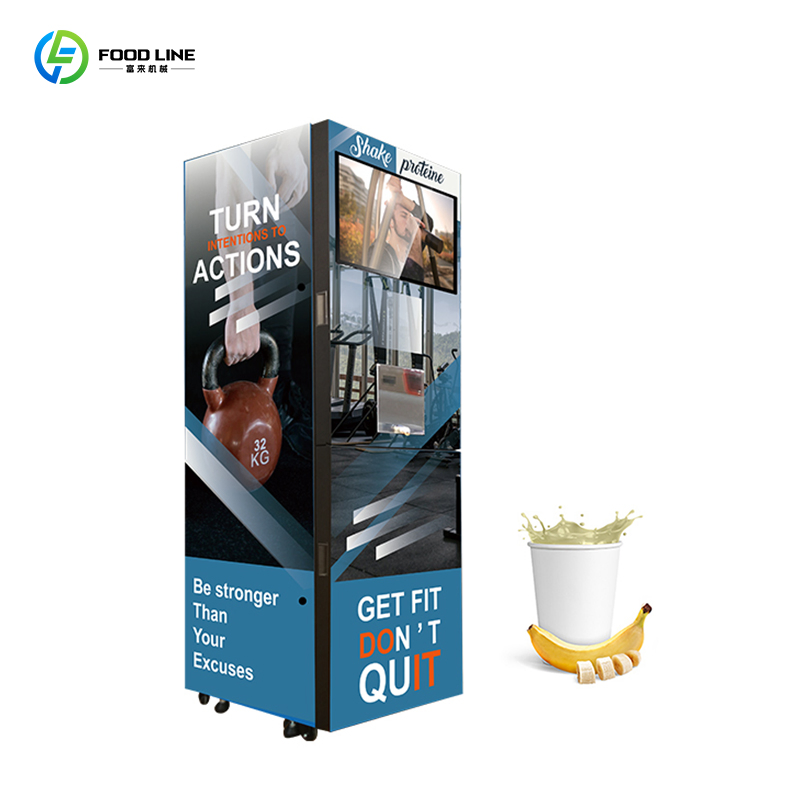 Nutritional Vending Machine Fu - Nutrition Fitness Equipment recension och pris