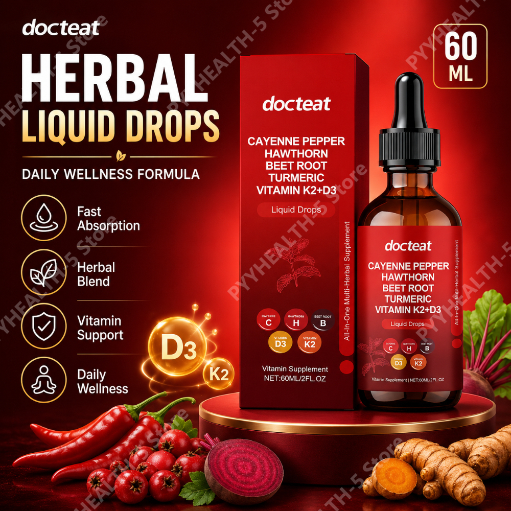 Docteat Vitamin Drops, K2 + D3 - Vitamin D3 K2 Drop recension och pris