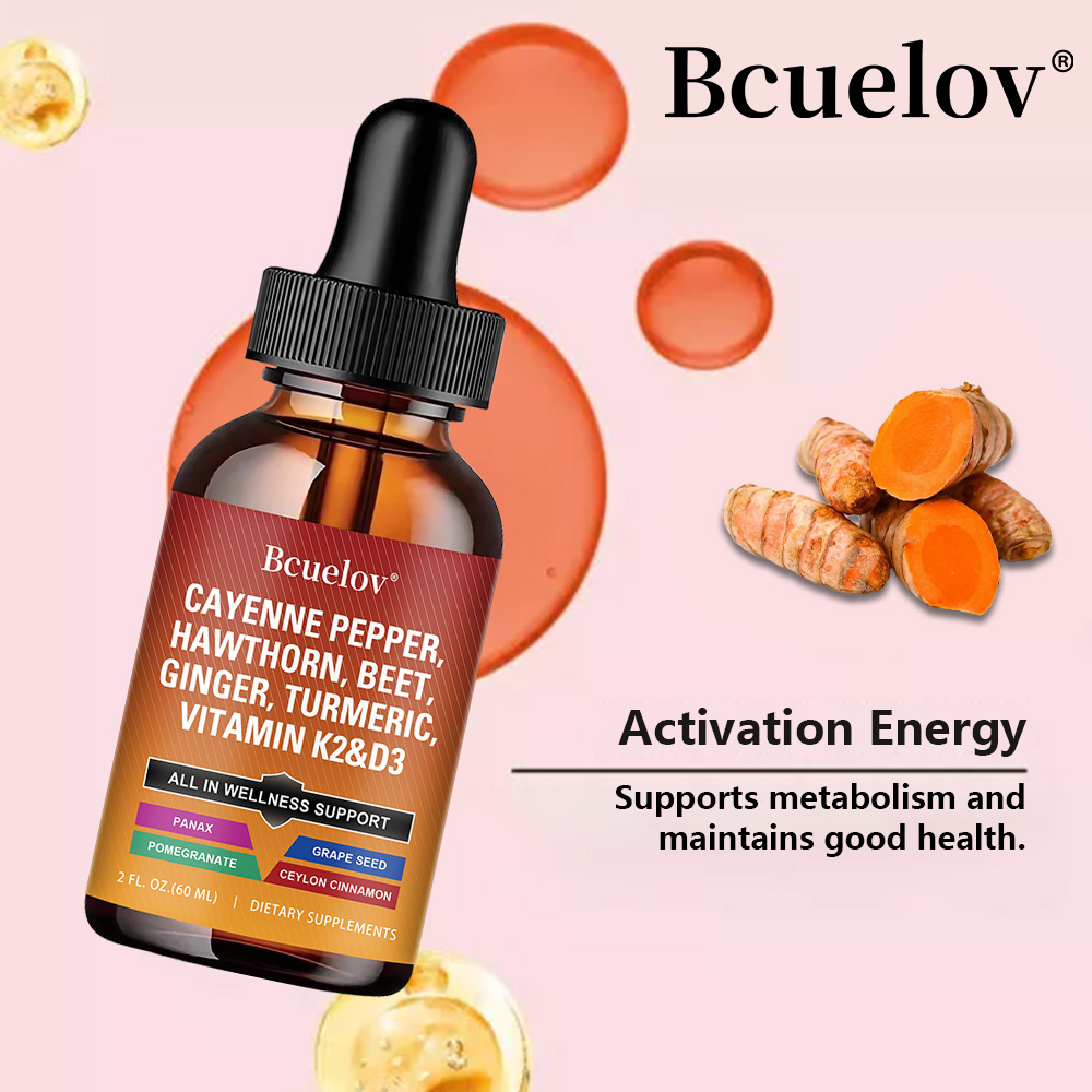 Cayenne Pepper Drops Supplemen - Vitamin D3 K2 Drop recension och pris