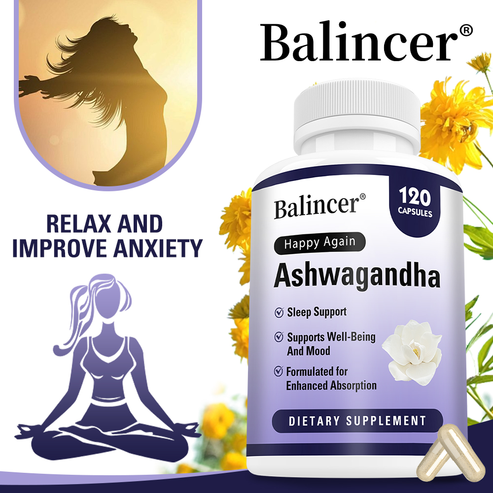 Organic Ashwagandha Root Capsu - Ashwagandha Extract Root recension och pris