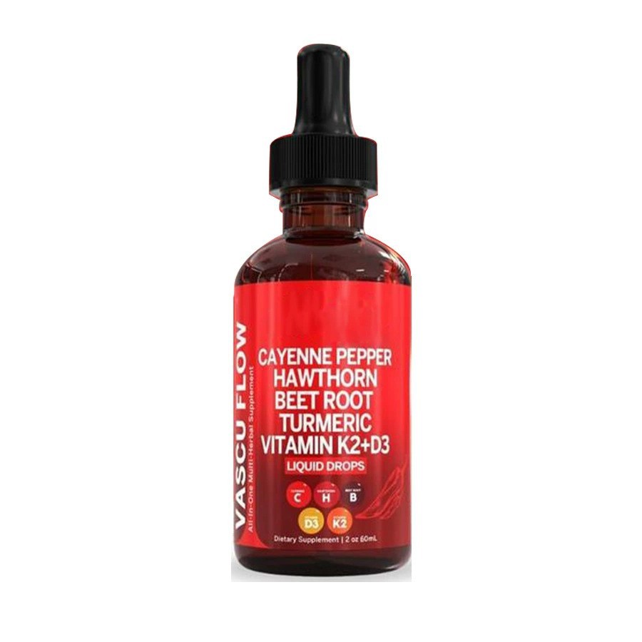 Cayenne Pepper Drops,Natural C - Vitamin D3 K2 Drop recension och pris