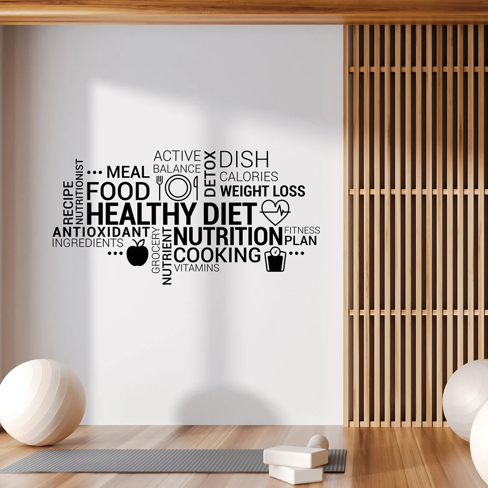 Inspiring Healthy Eating Vinyl - Nutrition For Health Fitness & Sport Melvin Williams recension och pris