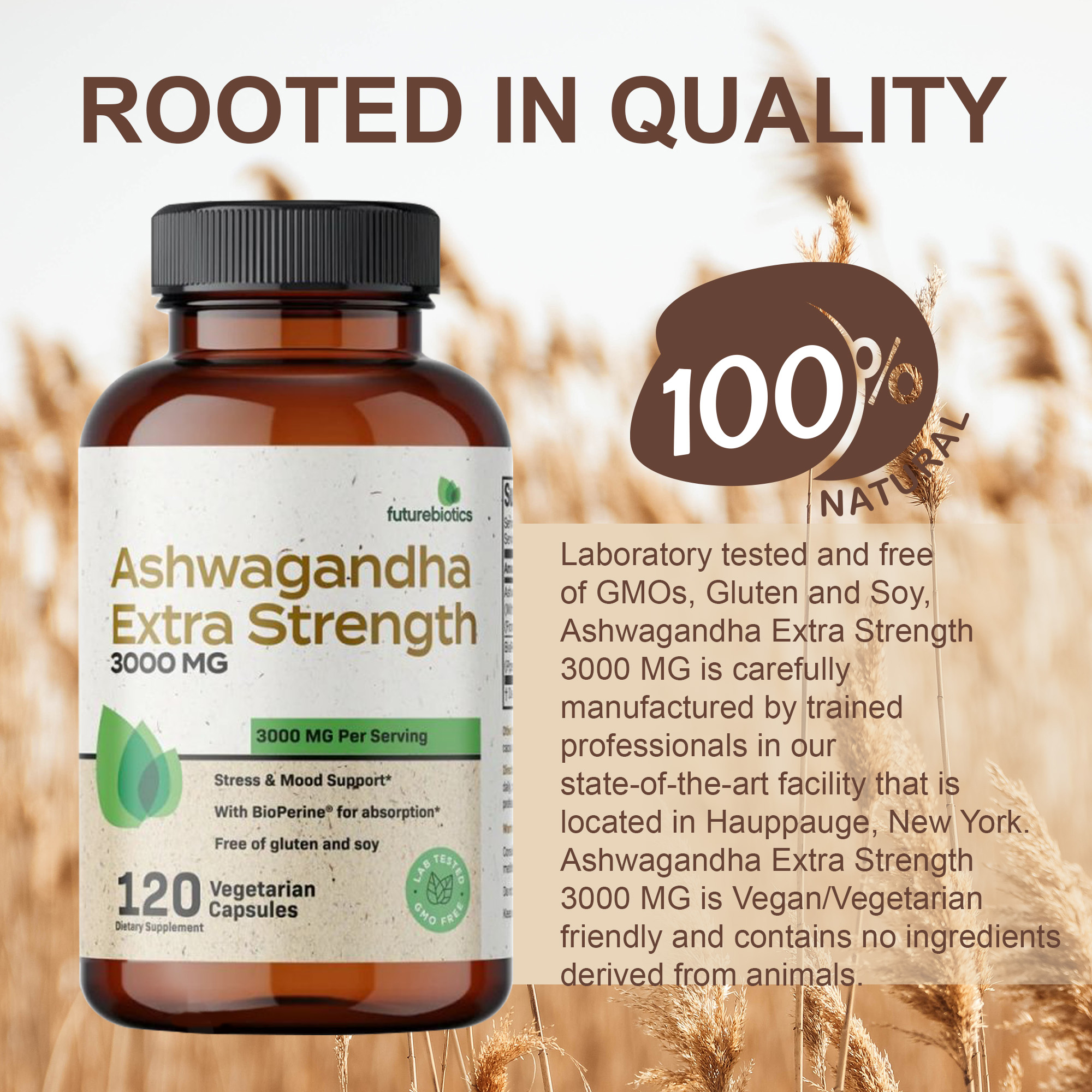 Ashwagandha Root Extract Capsu - Ashwagandha Extract Root recension och pris