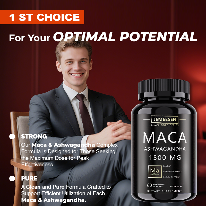 Organic Maca Root Powder Capsu - Ashwagandha Extract Root recension och pris