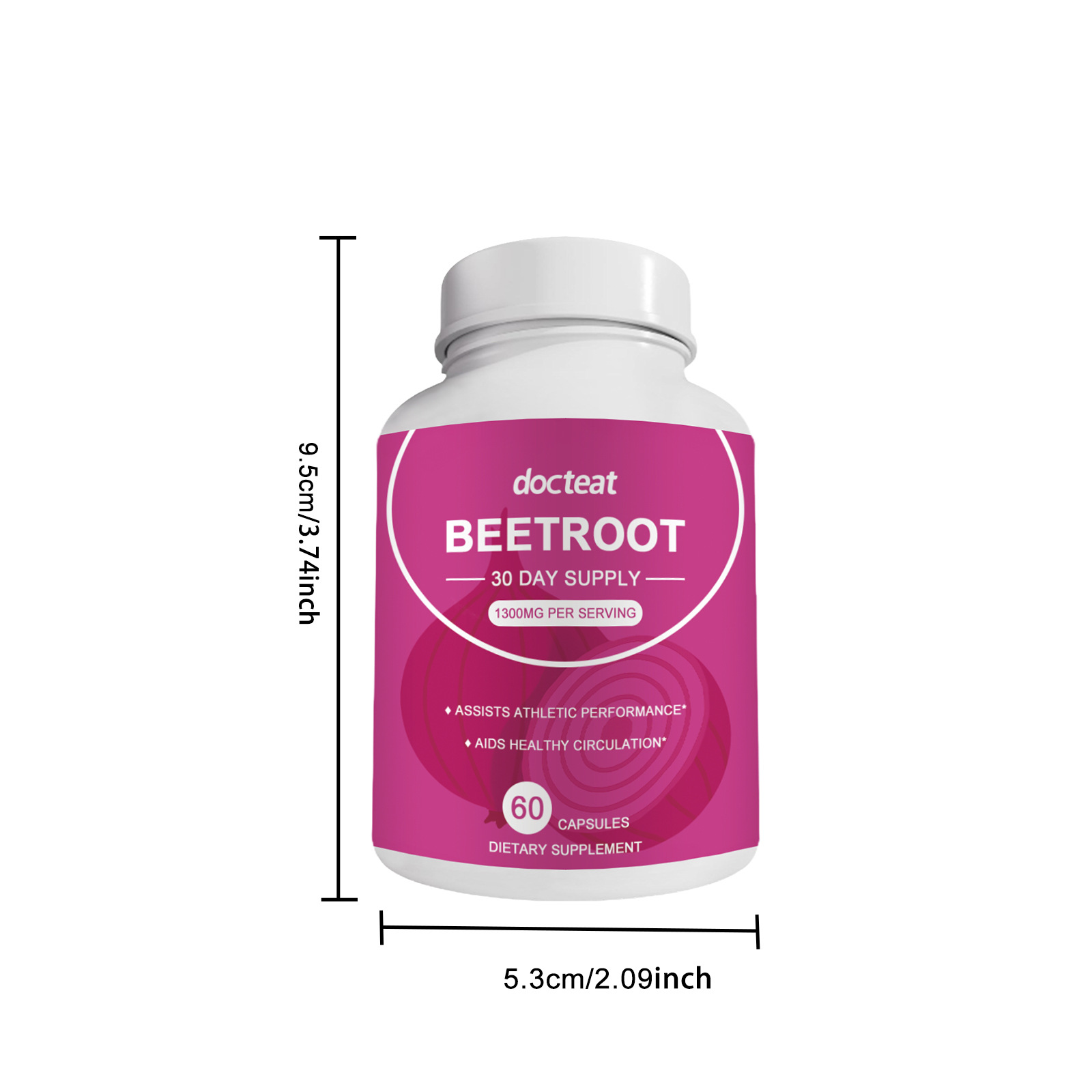DOCTEAT Beetroot Women's Healt - Nutrition For Health Fitness & Sport Melvin Williams recension och pris