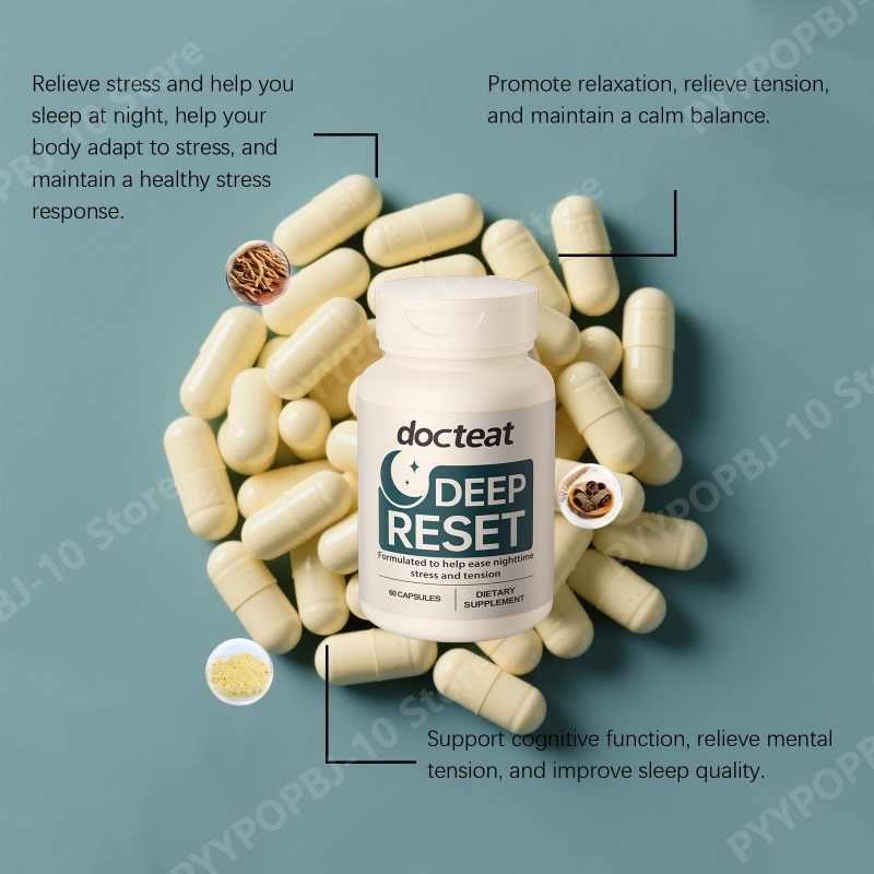 Evening Relaxation Capsules L- - Ashwagandha Extract Root recension och pris
